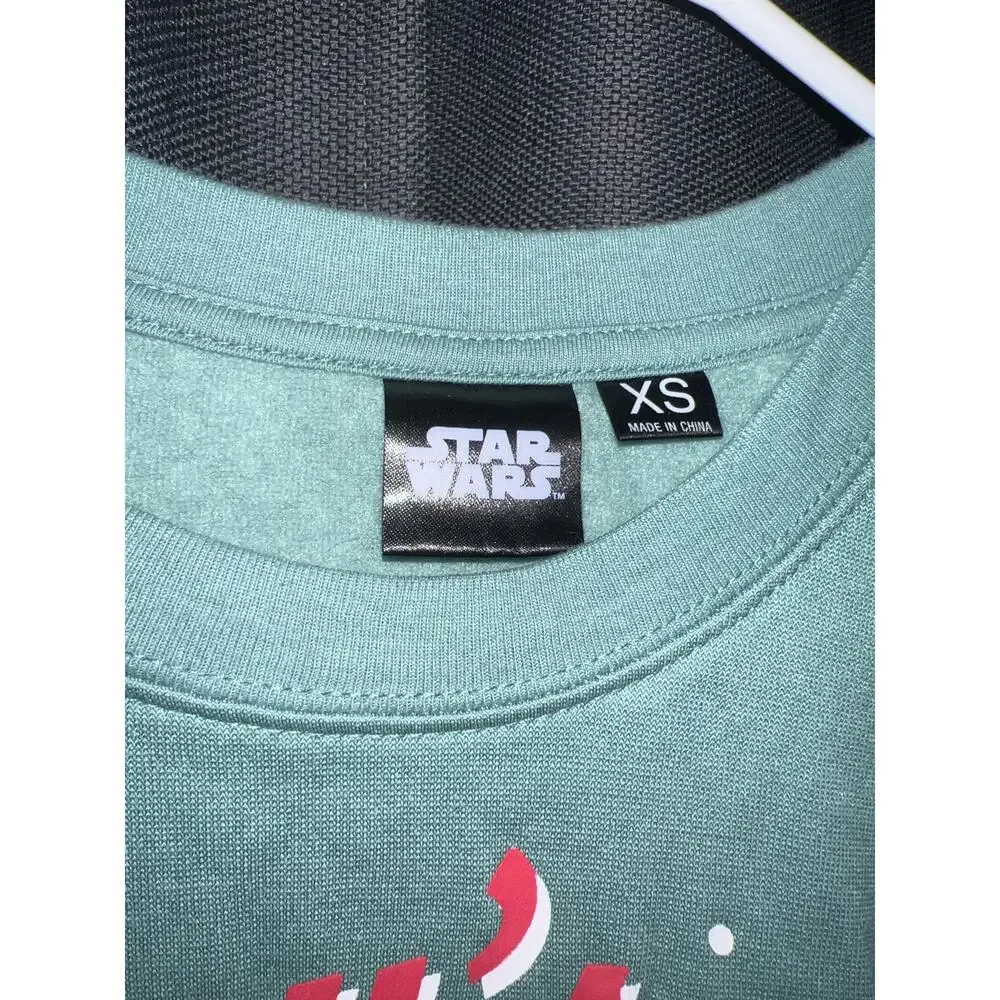 Ugly Christmas Sweater Sweatshirt Size XS Star Wars - Picture 2 of 3